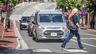 Ford начнет «делиться» беспилотными шаттлами через четыре года